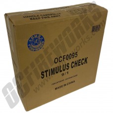 Wholesale Fireworks Stimulus Check Case 9/1 (Wholesale Fireworks)